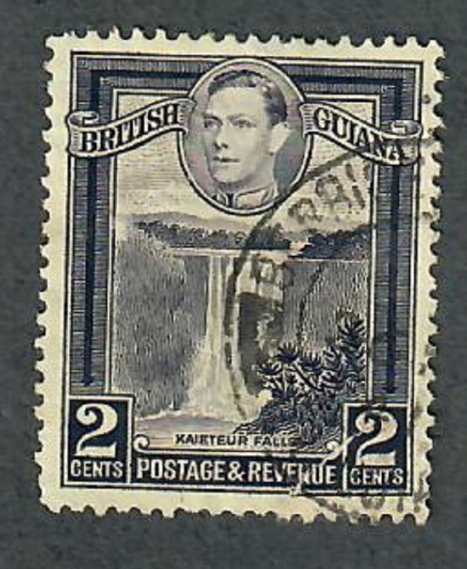 British Guiana #231 used single