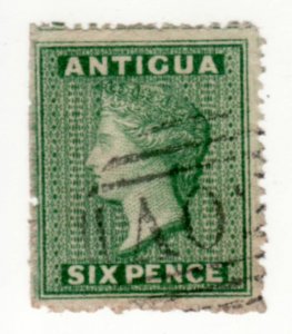 Antigua #4   F/VF, Used, CV $30.00   ........   0260003