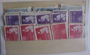 AUSTRALIA PO X 45 CHRISTMAS 3 1/2 X 70, 4X 70 CAT OVER $ 45.00