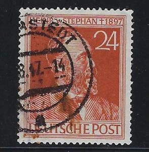 Germany AM Post Scott # 578, used