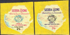 Sierra Leone #C14-C20 Mint