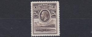 BASUTOLAND  1933  S G 8   2/6 SEPIA   MH  