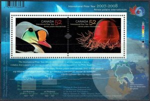 Canada 2007 #2205b MNH. Polar year