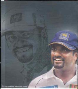 Sri Lanka 2009 Muttiah Muralitharan (cricketer) Official ...