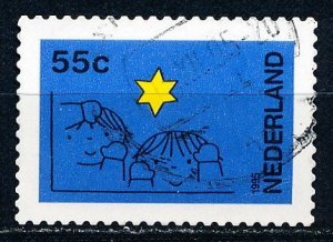 Netherlands #916 Single Used