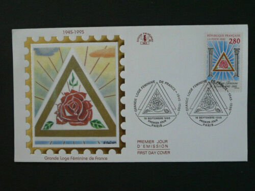 masonic freemasonry rosee  FDC 35689