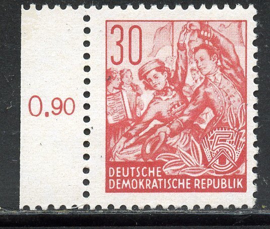 Germany DDR # 165, Mint Never Hinge.