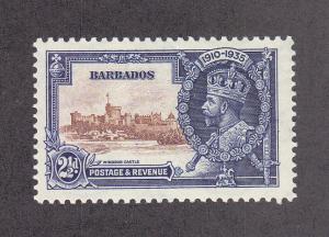 Barbados Scott #188 MH