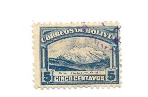 Bolivia 1916 - Scott #114 *