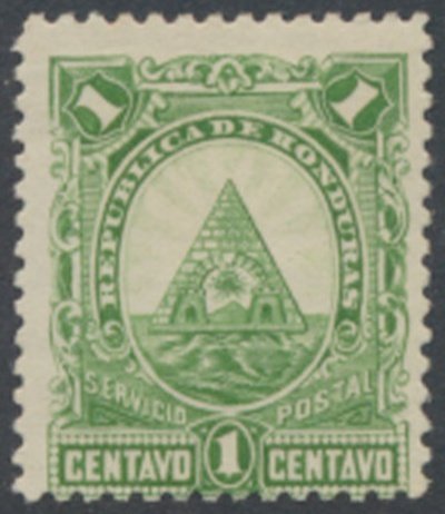 Honduras    SC# 40  Mint Hinged   see details & scans