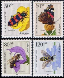 Scott #B616-9 Insects MNH