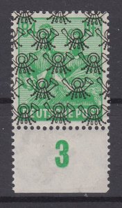 Germany 1948 Sc#633 Mi#51 IId Margin mnh signed ARGE (AB1074)