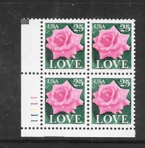 #2378 MNH Plate Block