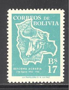 Bolivia 385 mint hinged SCV $ 0.40 (DT)