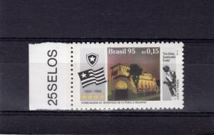 Brazil 1995 Sc#2568 Botafogo Football Club Set (1) MNH