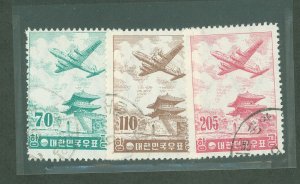 Korea #C20-C22  Single (Complete Set)