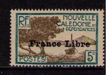 NEW CALEDONIA Sc# 221 MH FVF Bay of Paletuviers