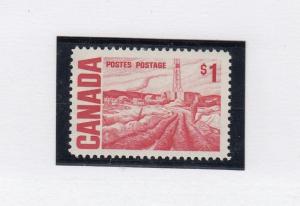 CANADA # 465Bi VF-MNH NF DEX $1 CENTENNIAL CAT VALUE $20