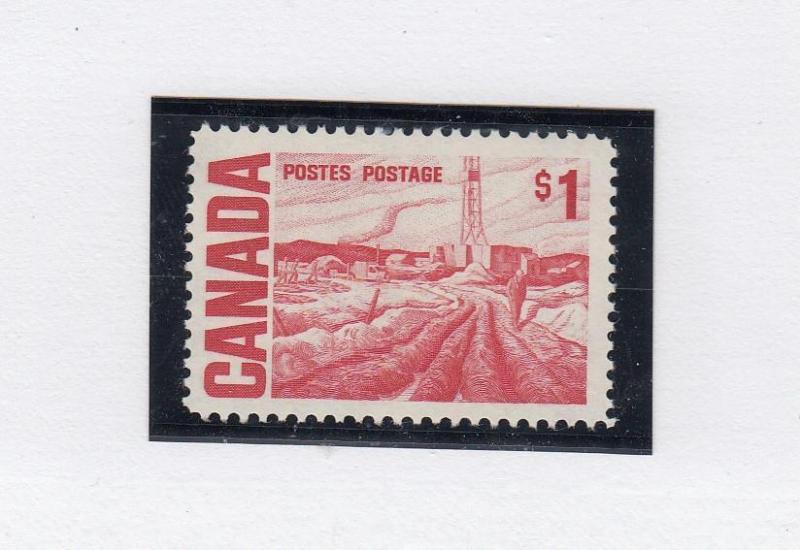 CANADA # 465Bi VF-MNH NF DEX $1 CENTENNIAL CAT VALUE $20