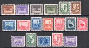 1932 Somalia - Pictorial Series, Lace 12, No. 167/84, MH*