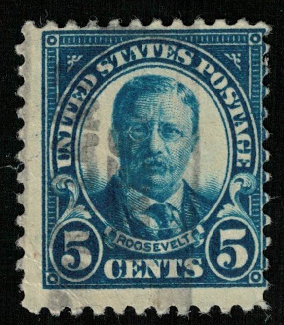 USA, 1922, Theodore Roosevelt, 5 cents (Т-6718)