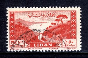 Lebanon - Scott #C147B - Used - SCV $35