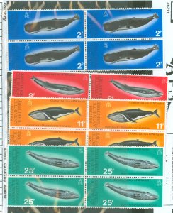 British Antarctic Territory #64-67 Mint (NH)