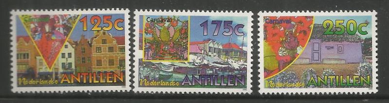 CURACAO, 735-737,  H, CARNIVAL