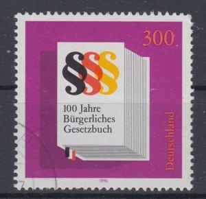 Germany 1996 Sc#1942 Mi#1874 used (BU1605)