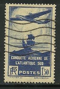 France # C16, Used. CV $ 5.25