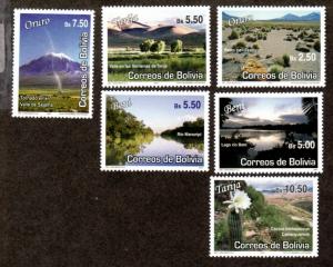 Bolivia # 1351,1357,1353-1355,1362 Mint NH!