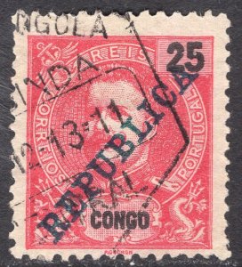 PORTUGUESE CONGO SCOTT 65