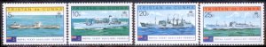 Tristan Da Cunha 1978 SC# 247-50 MNH-OG E32