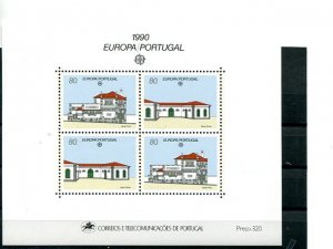 Portugal Europa  1990  Mint  VF NH   - Lakeshore Philatelics