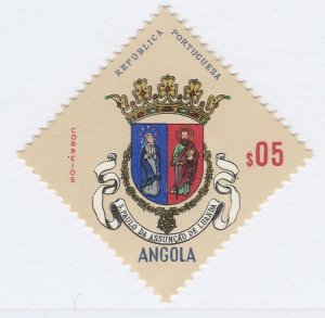 1963 Portugal Colony ANGOLA 5c MNH** Stamp A25P21F17633-