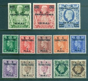 Great Britain Offices Abroad-Tripolitania #14-26  Mint