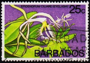 Barbados. 1974 25c S.G.518 Fine Used