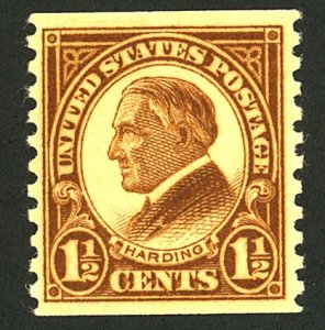 U.S. #598 MINT OG NH