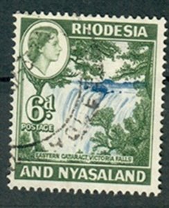 Rhodesia and Nyasaland #164 used single