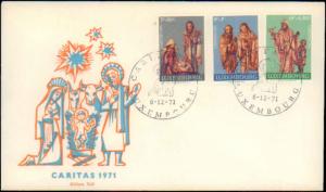 Luxembourg, First Day Cover