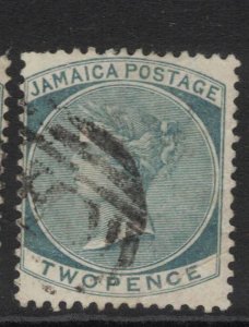 Jamaica SG 20 VFU (6fbj)