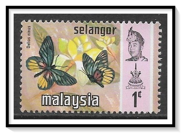 Selangor #128 Sultan & Butterflies MLH