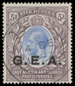 Tanganyika Scott 7 Gibbons 68 Used Stamp