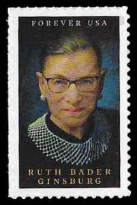 PCBstamps   US 5821 {66c}Ruth Ginsburg, MNH, (12)