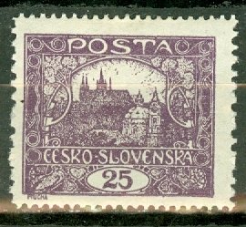 DV: Czechoslovakia 46b mint CV $150