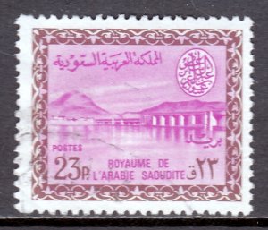 Saudi Arabia - Scott #306 - Used - Creasing at left, pencil/rev. - SCV $3.25