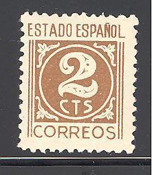 Spain Sc # 640 mint NH