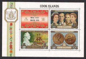 COOK ISLANDS SC# 286a VF MNH 1970