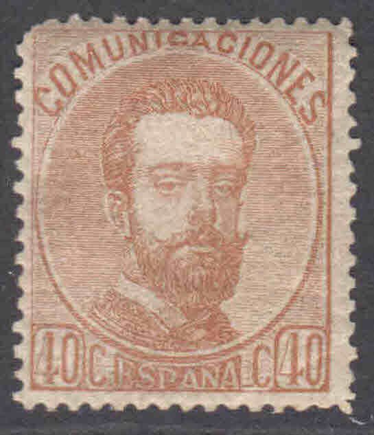 SPAIN 180 OG H M/M F-VF VERY NICE GUM $400 SCV