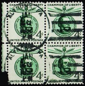 United States. 1958 4c(Block of 4) S.G.1116 Fine Used